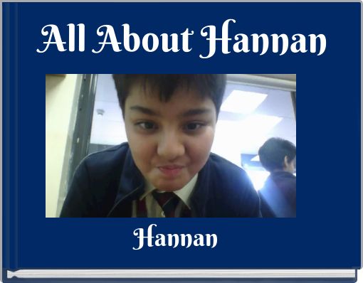 Front cover of 'All About Hannan' 