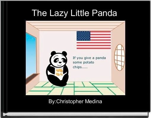 The Lazy Little Panda