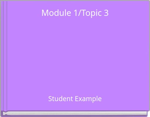 Module 1/Topic 3