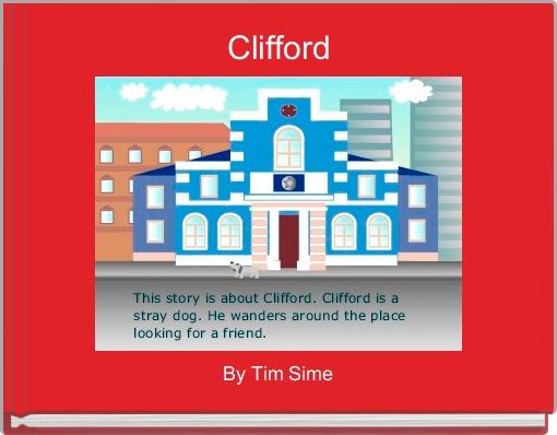 Front cover of 'Clifford' 