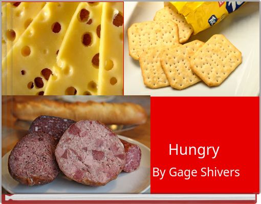 Front cover of 'Hungry' 