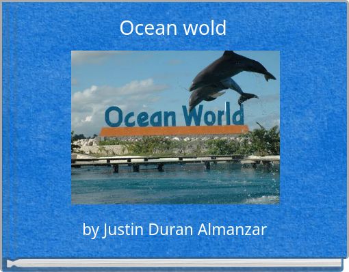 Front cover of 'Ocean wold' 