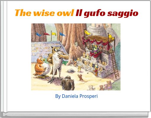 The wise owl Il gufo saggio