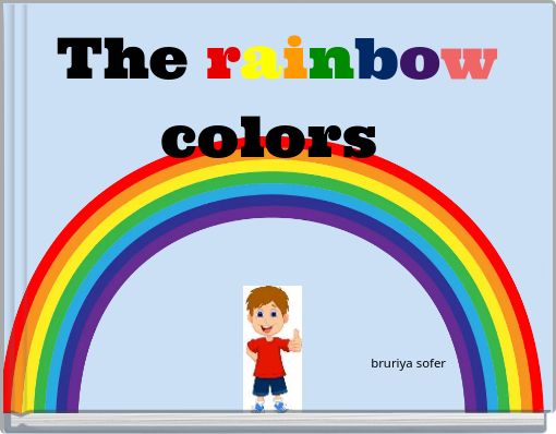 The rainbow colors