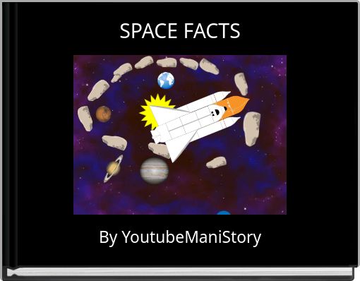 Front cover of 'SPACE FACTS' 