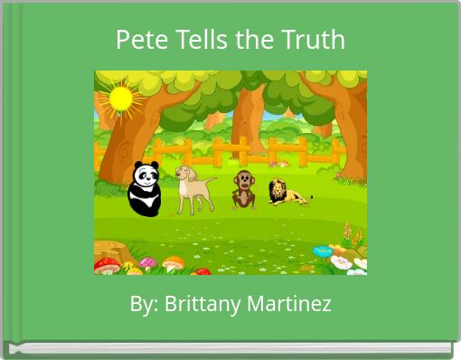 Front cover of 'Pete Tells the Truth' 