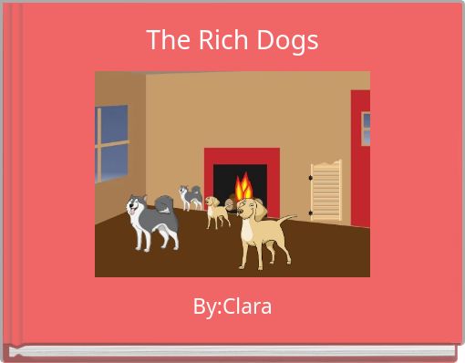 Front cover of 'The Rich Dogs' 