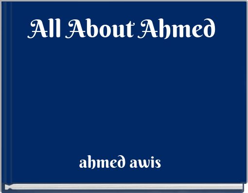 All About Ahmed