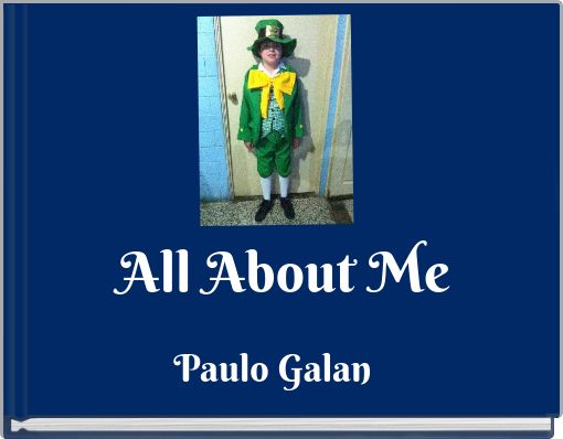 Front cover of 'All About Me' 