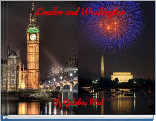 Book Cover for: London and Washington