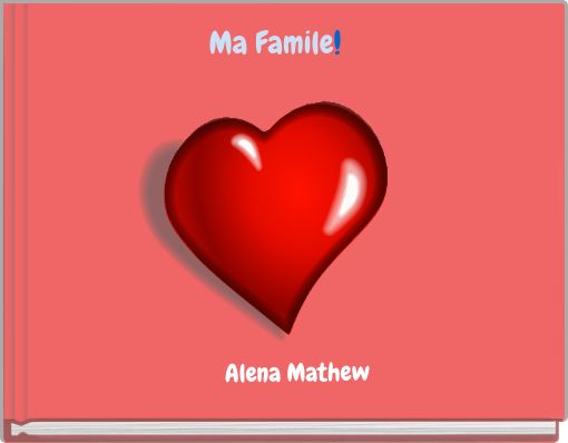 Front cover of 'Ma Famile!' 