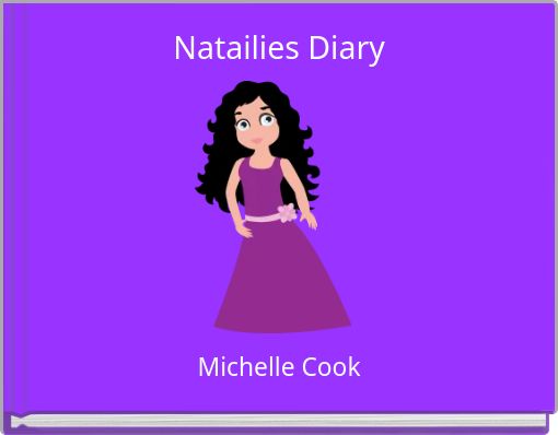 Front cover of 'Natailies Diary' 