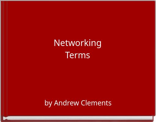 Networking Terms