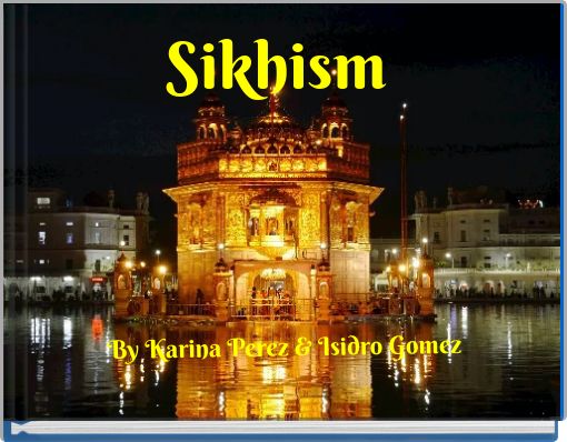 Front cover of 'Sikhism' 