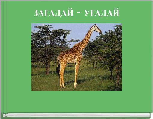 ЗАГАДАЙ - УГАДАЙ