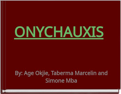 ONYCHAUXIS