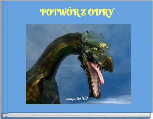Front cover of 'POTWÓR Z ODRY' 