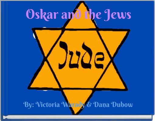 Front cover of 'Oskar and the Jews' 