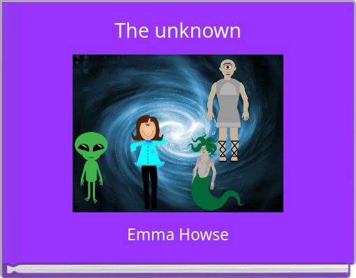 Front cover of 'The unknown' 