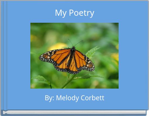 Front cover of 'My Poetry' 