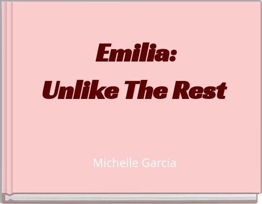 Emilia: Unlike The Rest