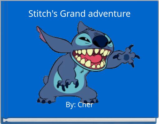 Front cover of 'Stitch's Grand adventure' 