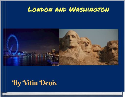 Book Cover for: London and Washington