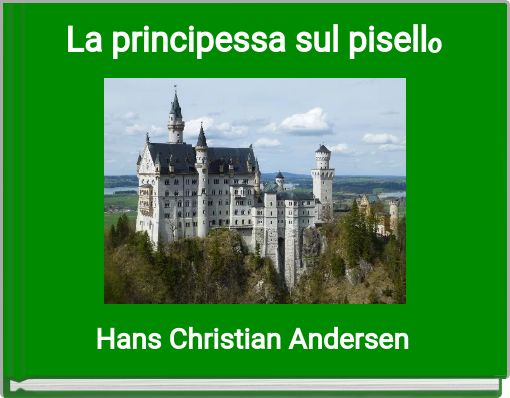 Book Cover for: La principessa sul pisello
