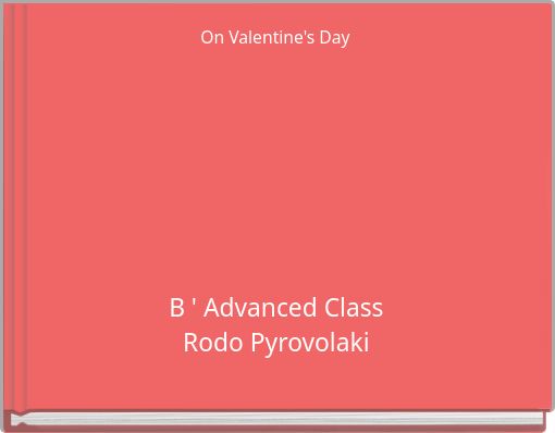 On Valentine's Day