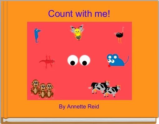 Front cover of 'Count with me!' 