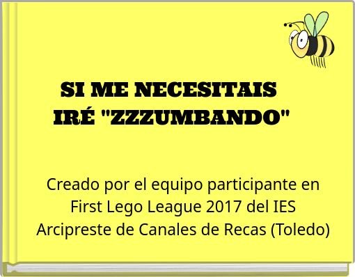 SI ME NECESITAIS IR&Eacute; "ZZZUMBANDO"