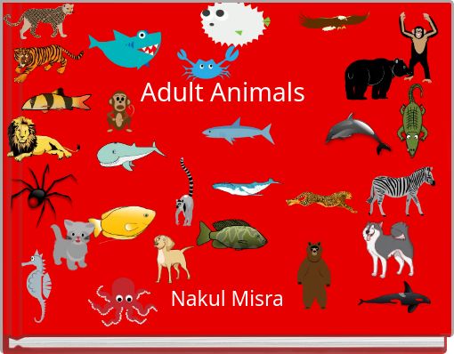 Book Cover for: Adult Animals