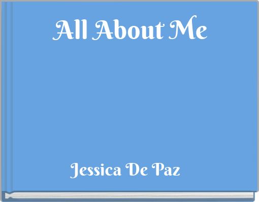 Front cover of 'All About Me' 