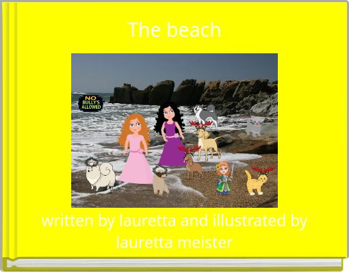 Front cover of 'The beach' 