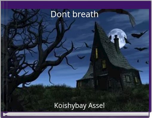Front cover of 'Dont breath' 