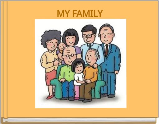 Book Cover for: MY FAMILY