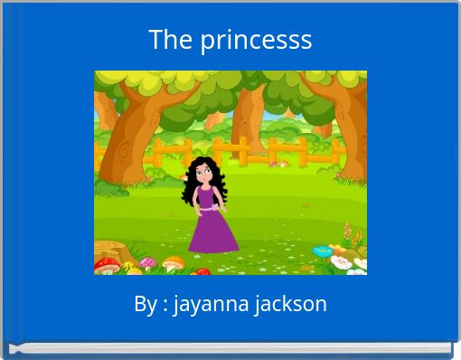 Front cover of 'The princesss' 