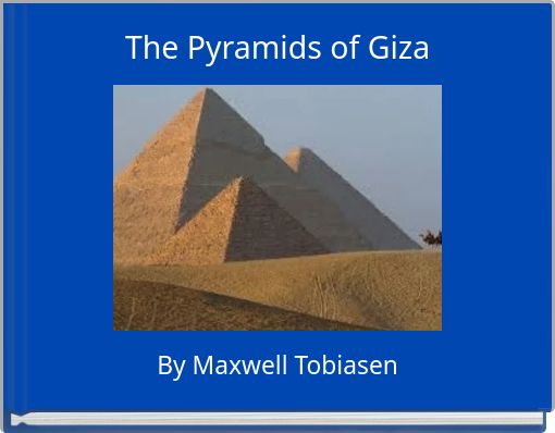 Book Cover for: The Pyramids of Giza