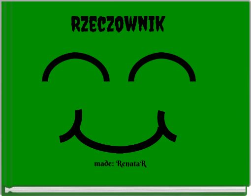 Rzeczownik