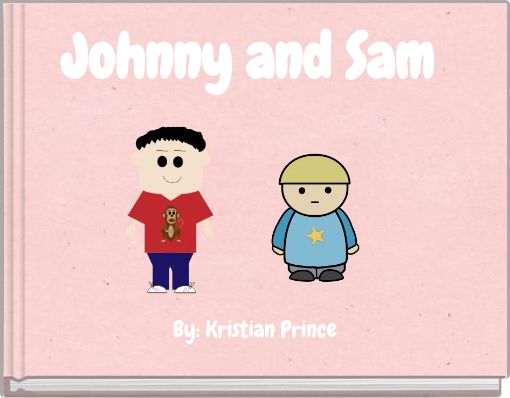 Front cover of 'Johnny and Sam' 