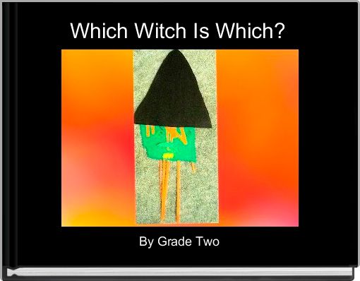 Book Cover for: Which Witch Is Which?