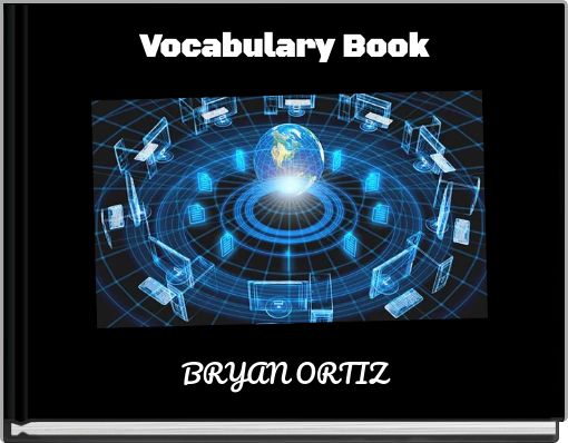 Vocabulary Book