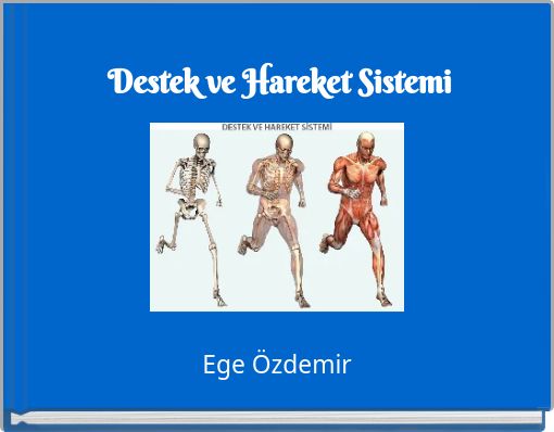 Front cover of 'Destek ve Hareket Sistemi' 