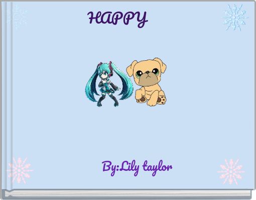 Front cover of 'HAPPY' 