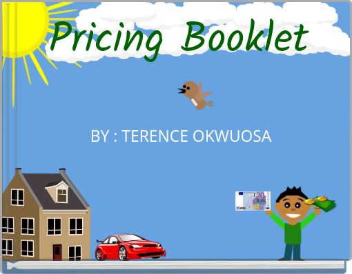 Pricing Booklet
