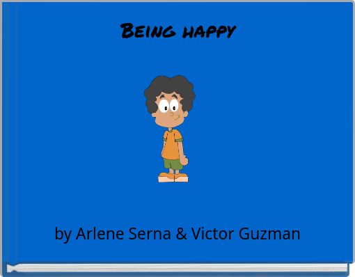 Front cover of 'Being happy' 