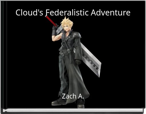Front cover of 'Cloud's Federalistic Adventure' 