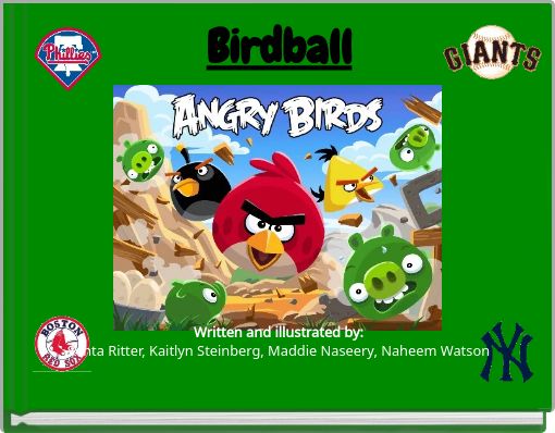 Front cover of 'Birdball' 