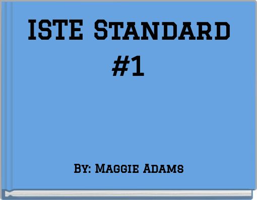 ISTE Standard #1