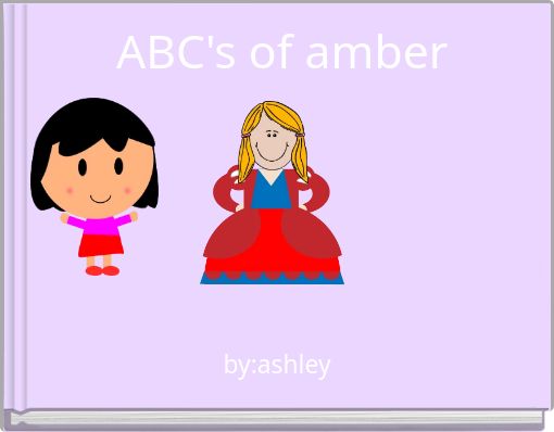 Front cover of 'ABC's of amber' 